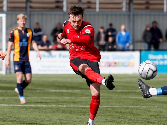 Action from Eastbourne Borough's 2-2 National League South draw at Slough Town / Pictures: Lydia and Nick Redman