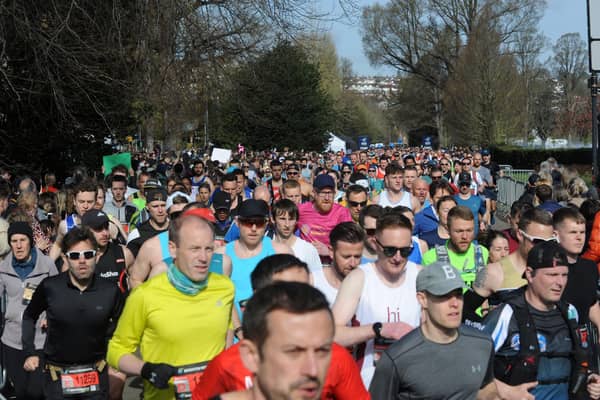 Pictures by Jon Rigby from the highly-anticipated 2022 Brighton Marathon