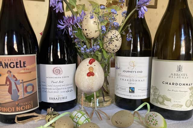 Four wines to pair with Easter fare. Photograph: Richard Esling