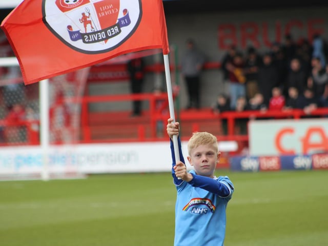 Pictures by Cory Pickford from Crawley Town's 1-0 home win over Barrow