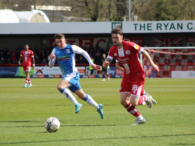 Pictures by Cory Pickford from Crawley Town's 1-0 home win over Barrow