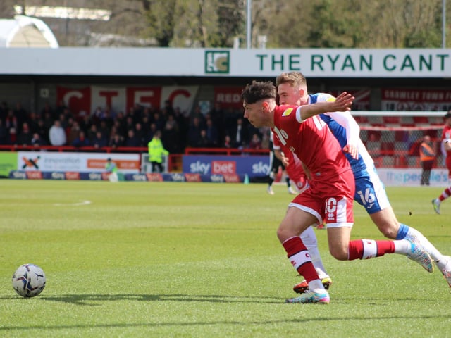 Pictures by Cory Pickford from Crawley Town's 1-0 home win over Barrow