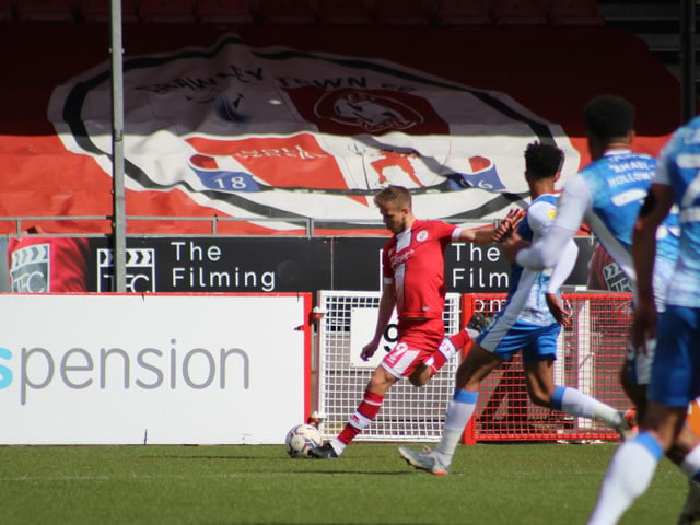 Pictures by Cory Pickford from Crawley Town's 1-0 home win over Barrow