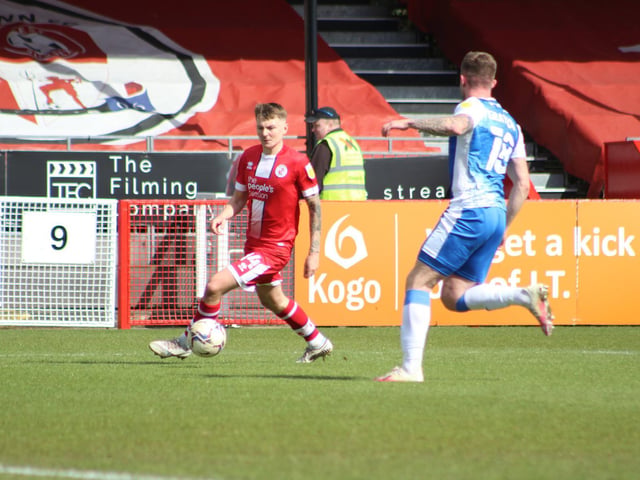 Pictures by Cory Pickford from Crawley Town's 1-0 home win over Barrow
