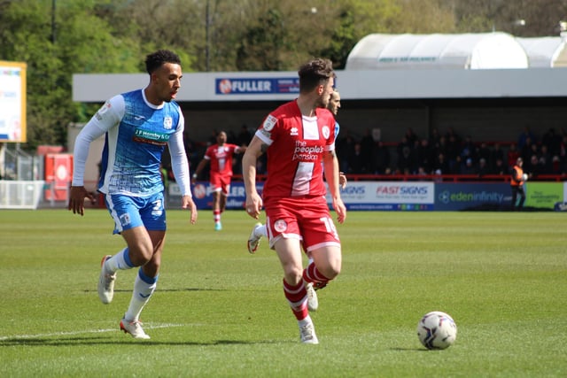 Pictures by Cory Pickford from Crawley Town's 1-0 home win over Barrow