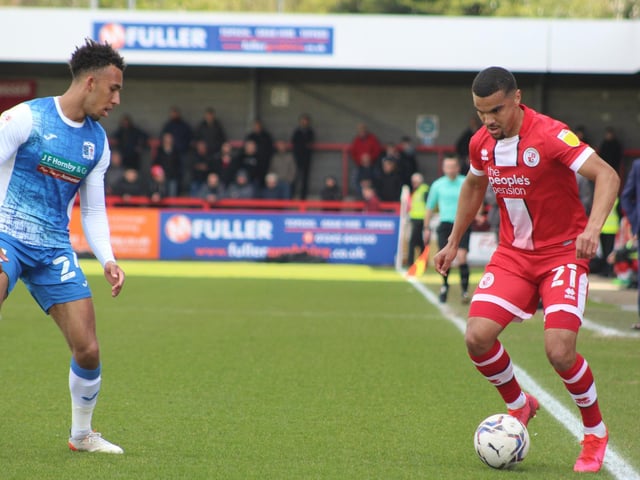 Pictures by Cory Pickford from Crawley Town's 1-0 home win over Barrow
