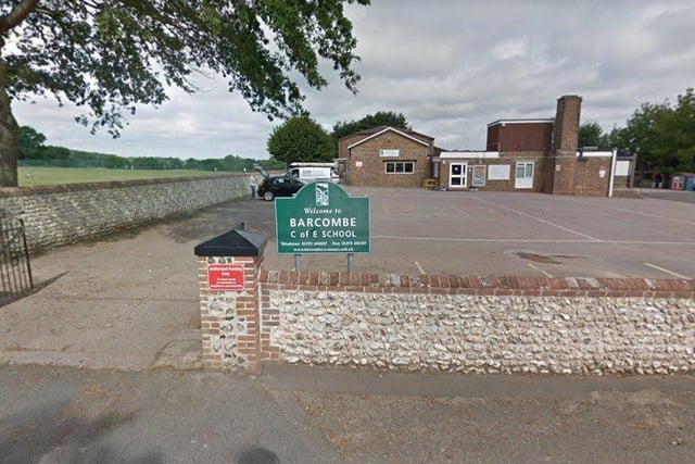 Barcombe Church of England Primary School in School Path, Barcombe. Picture from Google Street Maps SUS-221104-151221001