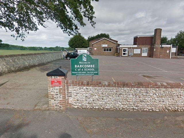 Barcombe Church of England Primary School in School Path, Barcombe. Picture from Google Street Maps SUS-221104-151221001