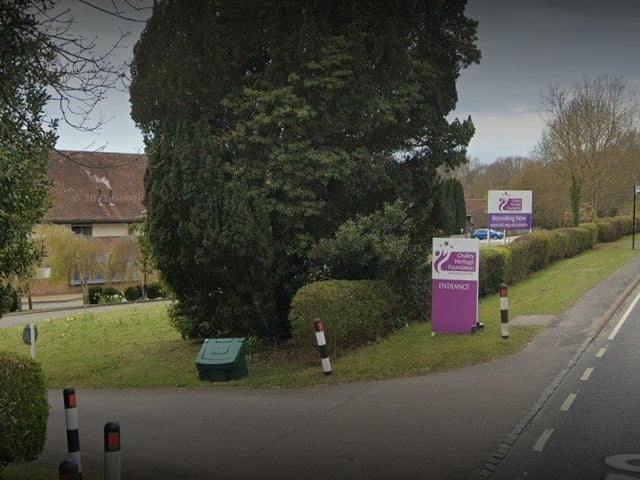 Chailey Heritage School in Lewes Road, North Chailey. Picture from Google Street Maps SUS-221104-151619001