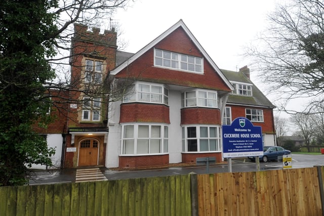 Cuckmere House School in Eastbourne Road, Seaford  E53002N ENGSUS00120121228155022