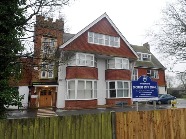 Cuckmere House School in Eastbourne Road, Seaford E53002N ENGSUS00120121228155022