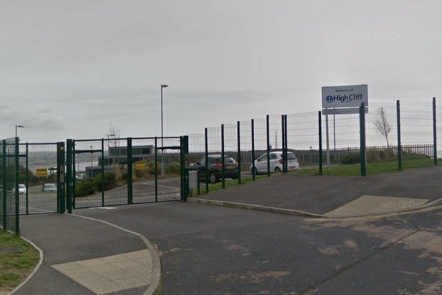 High Cliff Academy in Southdown Road, Newhaven. Picture from Google Street Maps SUS-221104-152956001