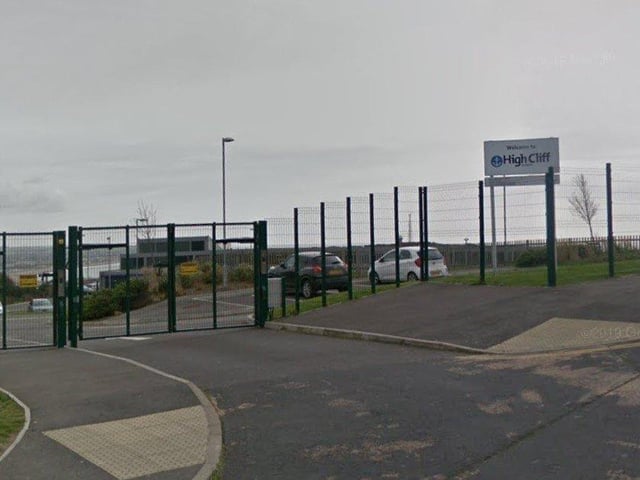 High Cliff Academy in Southdown Road, Newhaven. Picture from Google Street Maps SUS-221104-152956001