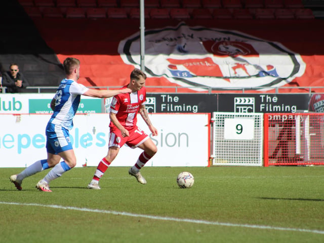 Pictures by Cory Pickford from Crawley Town's 1-0 home win over Barrow