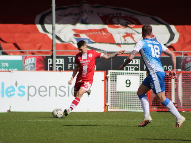 Pictures by Cory Pickford from Crawley Town's 1-0 home win over Barrow