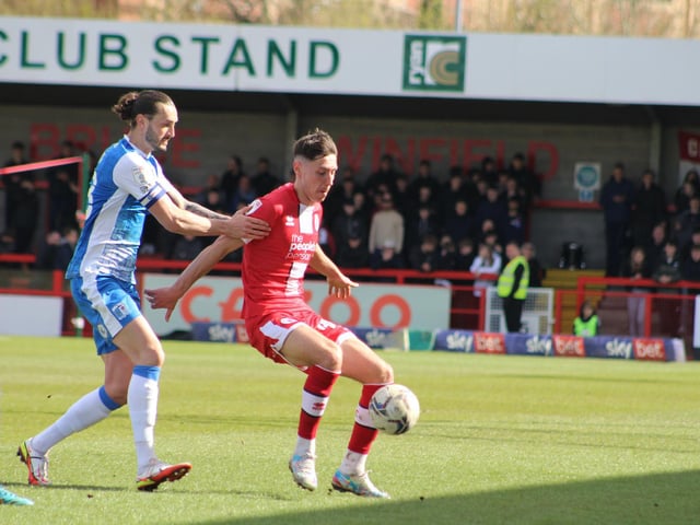 Pictures by Cory Pickford from Crawley Town's 1-0 home win over Barrow