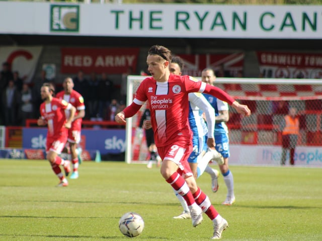 Pictures by Cory Pickford from Crawley Town's 1-0 home win over Barrow