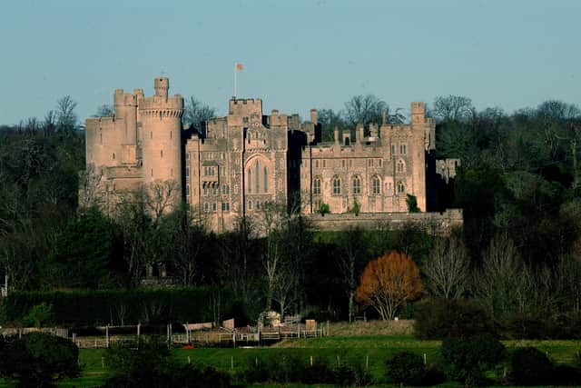 Arundel Castle became Windsor Castle when Doctor Who was filmed here in 1988