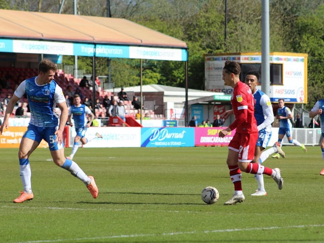Pictures by Cory Pickford from Crawley Town's 1-0 home win over Barrow