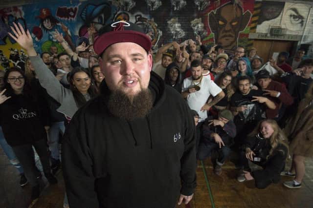 Rag 'n' Bone Man is  'paying it forward', helping other young people with their music in the hopes others will make it to the top like he has