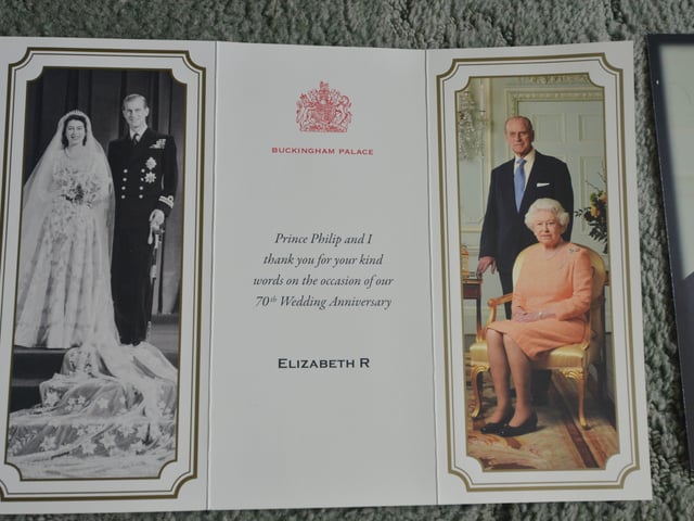 John B Knight, who lives in Bexhill, has written poems for the Queen to mark her landmark events over the last 10 years. SUS-220704-133745001