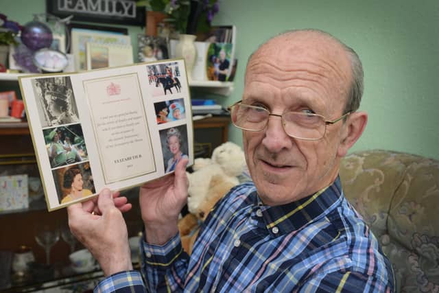 John B Knight, who lives in Bexhill, has written poems for the Queen to mark her landmark events over the last 10 years. SUS-220704-133705001