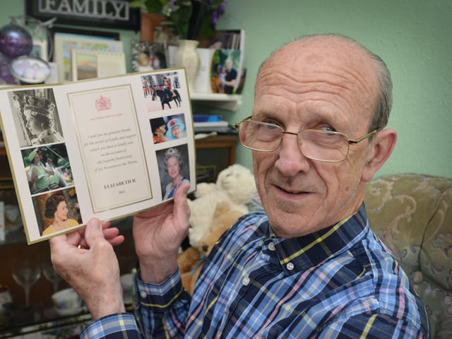 John B Knight, who lives in Bexhill, has written poems for the Queen to mark her landmark events over the last 10 years. SUS-220704-133705001