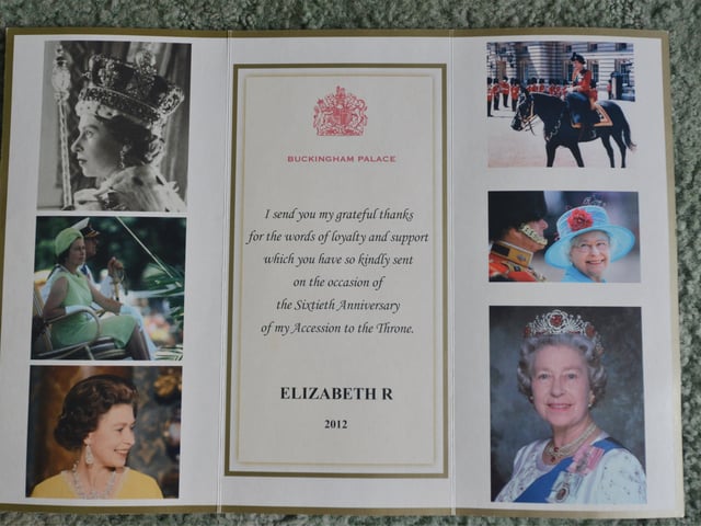 John B Knight, who lives in Bexhill, has written poems for the Queen to mark her landmark events over the last 10 years. SUS-220704-133718001