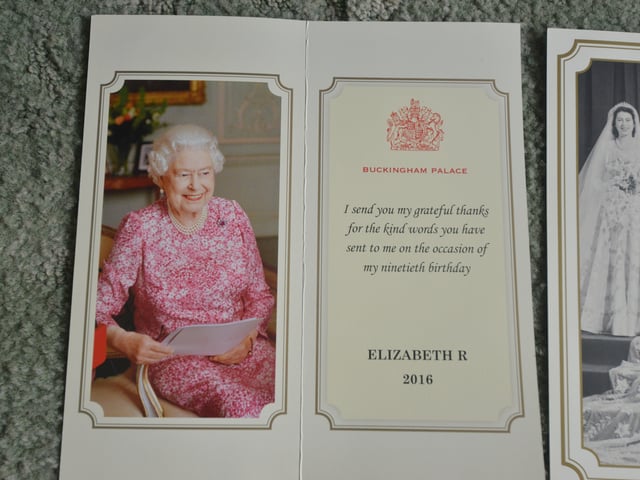 John B Knight, who lives in Bexhill, has written poems for the Queen to mark her landmark events over the last 10 years. SUS-220704-133732001
