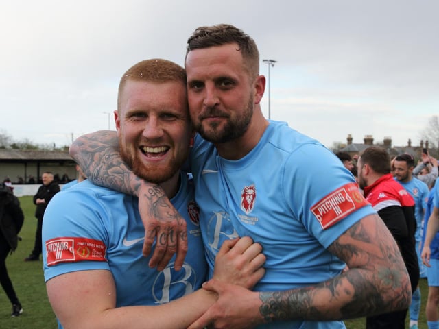 Finn O'Mara and Kenny Pogue / Pictures: Scott White