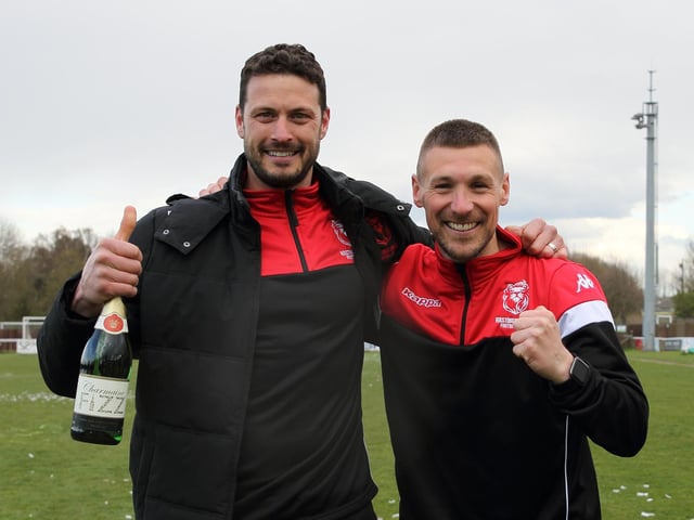 Gary Elphick and Jon Meeney / Pictures: Scott White