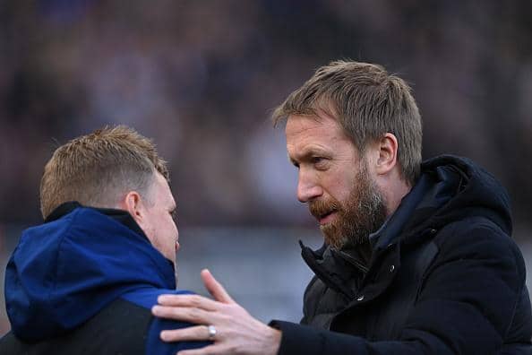 Newcastle United are said to be keen on one of Graham Potter's star attackers this summer transfer window