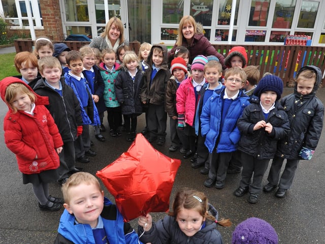 Roselands Infants School in Woodgate Road, Eastbourne ENGSUS00120130225132835