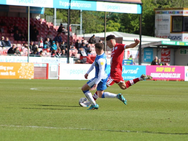 Pictures by Cory Pickford from Crawley Town's 1-0 home win over Barrow