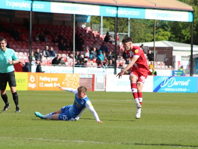 Pictures by Cory Pickford from Crawley Town's 1-0 home win over Barrow