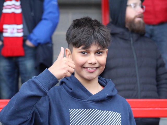 Pictures by Cory Pickford from Crawley Town's 1-0 home win over Barrow