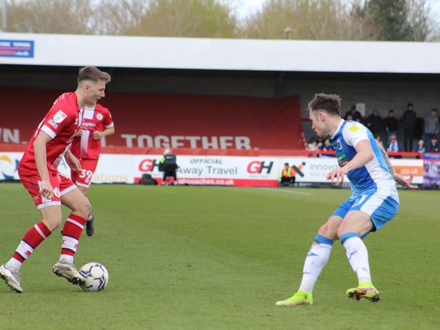 Pictures by Cory Pickford from Crawley Town's 1-0 home win over Barrow