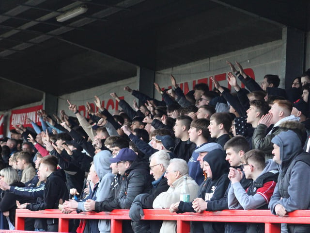 Pictures by Cory Pickford from Crawley Town's 1-0 home win over Barrow