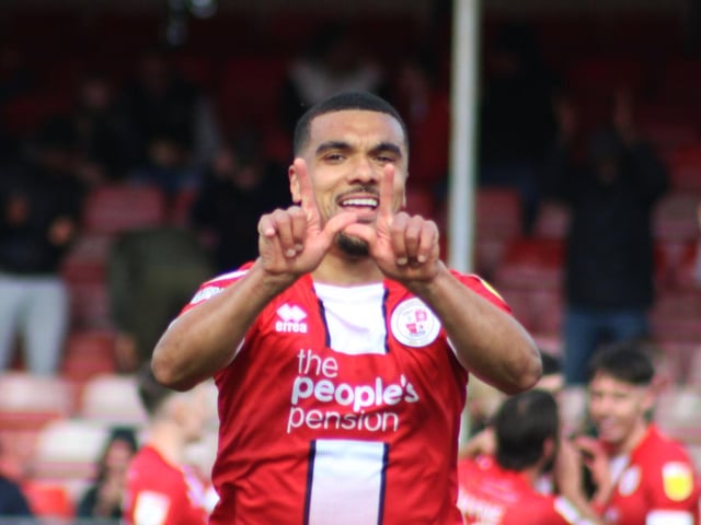 Pictures by Cory Pickford from Crawley Town's 1-0 home win over Barrow