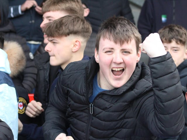 Pictures by Cory Pickford from Crawley Town's 1-0 home win over Barrow