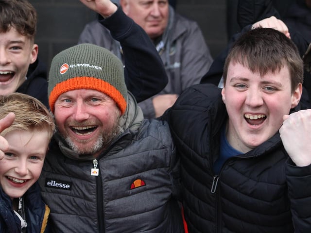 Pictures by Cory Pickford from Crawley Town's 1-0 home win over Barrow