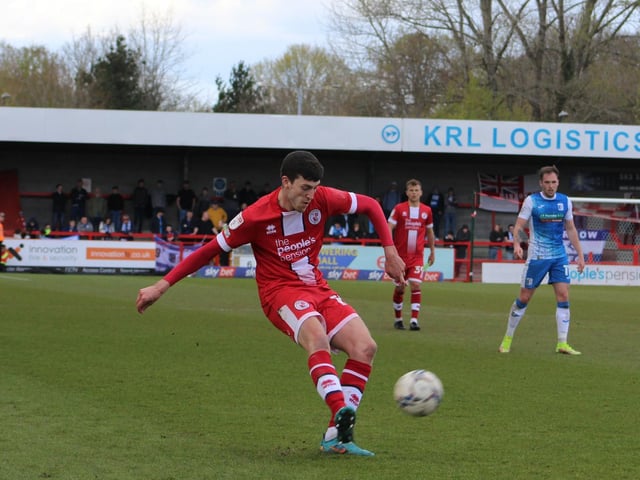 Pictures by Cory Pickford from Crawley Town's 1-0 home win over Barrow