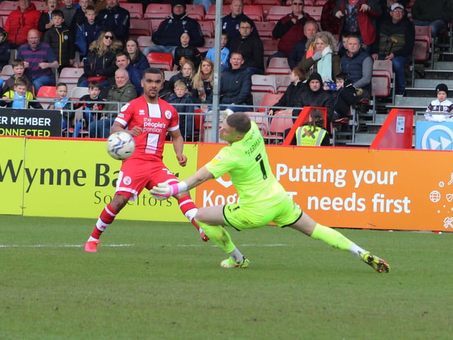 Pictures by Cory Pickford from Crawley Town's 1-0 home win over Barrow