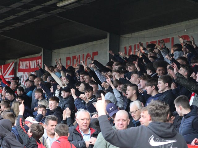 Pictures by Cory Pickford from Crawley Town's 1-0 home win over Barrow