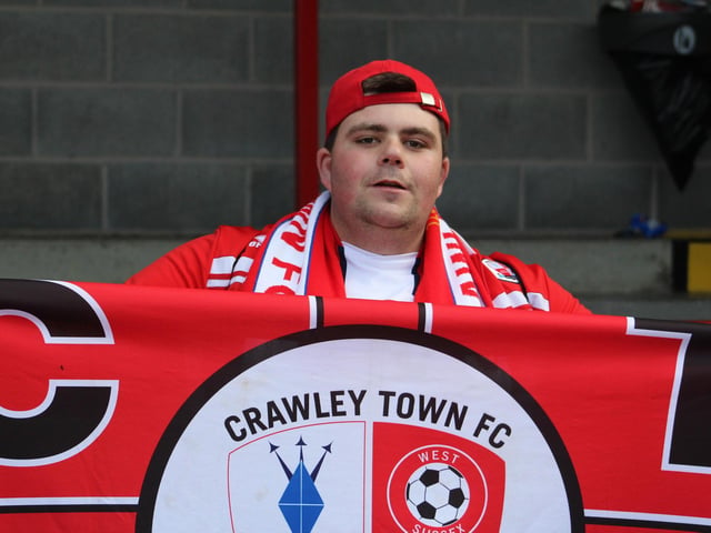 Pictures by Cory Pickford from Crawley Town's 1-0 home win over Barrow