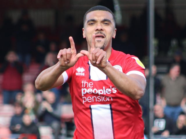 Pictures by Cory Pickford from Crawley Town's 1-0 home win over Barrow