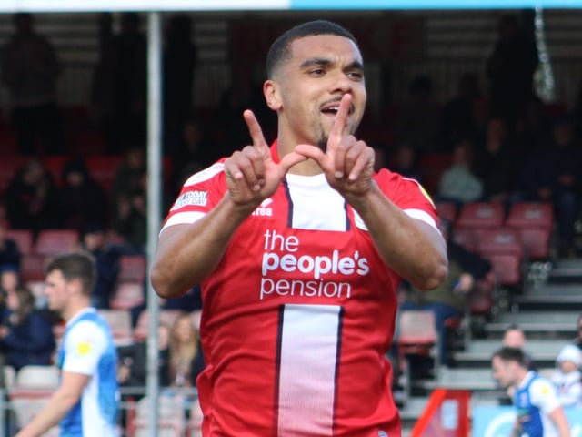 Pictures by Cory Pickford from Crawley Town's 1-0 home win over Barrow