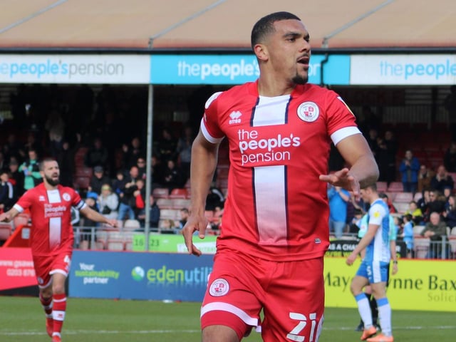 Pictures by Cory Pickford from Crawley Town's 1-0 home win over Barrow