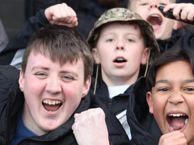 Pictures by Cory Pickford from Crawley Town's 1-0 home win over Barrow