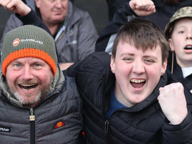 Pictures by Cory Pickford from Crawley Town's 1-0 home win over Barrow